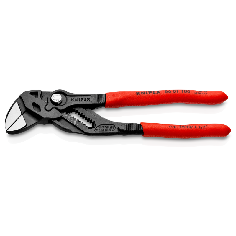 KNIPEX Pinza e chiave in un unico utensile 180mm - 86 02 180