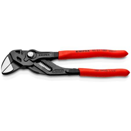 KNIPEX Pinza e chiave in un unico utensile 180mm - 86 02 180  - 1