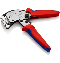 Knipex pinza crimpatrice automatica per terminali a bussola, 0.08