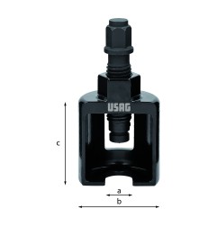 USAG ESTRATTORE PER SNODI SFERICI MEZZI PESANTI 22mm 449 TA - U04490010